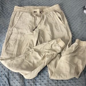 ** sold ** Zara Khaki Cargo Pants